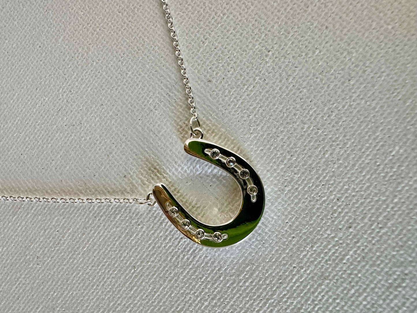 Petite Single Horseshoe/ Necklace