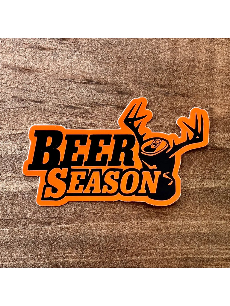 Beer Season Sticker