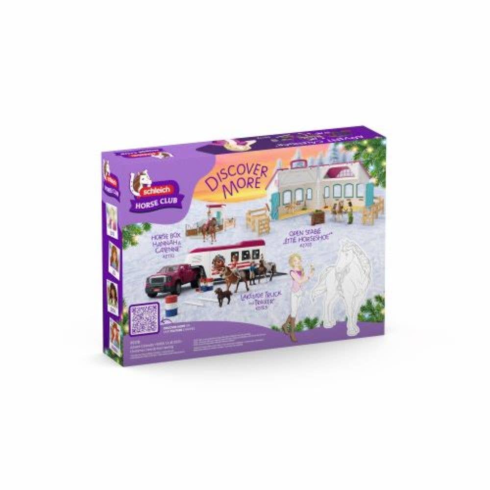 Horse Club Advent: Holiday Foal Magic