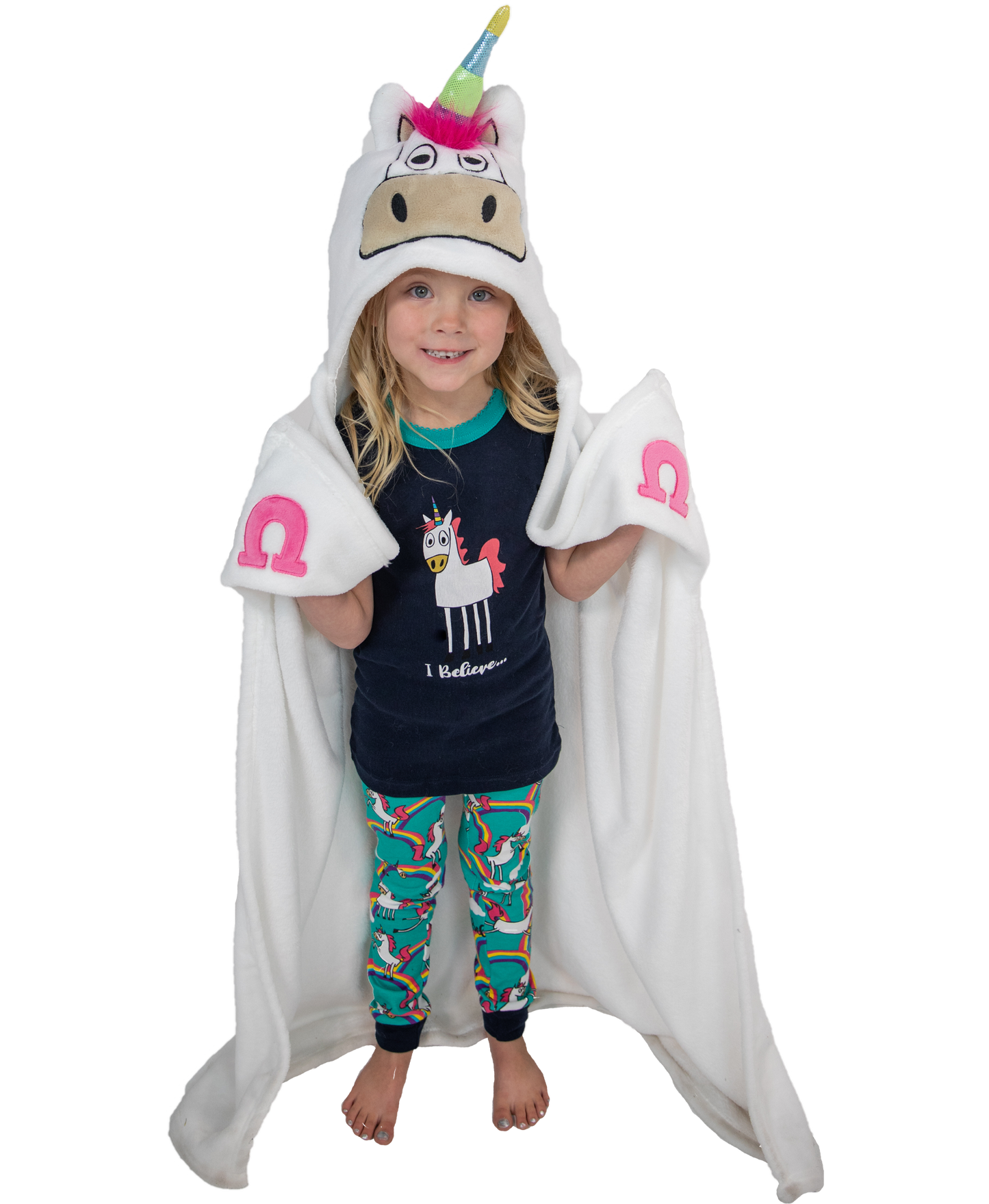 Unicorn Critter Blanket