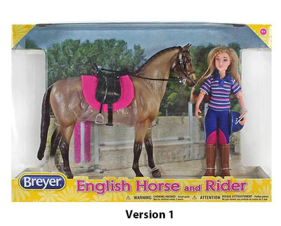 61114  English Horse and Rider