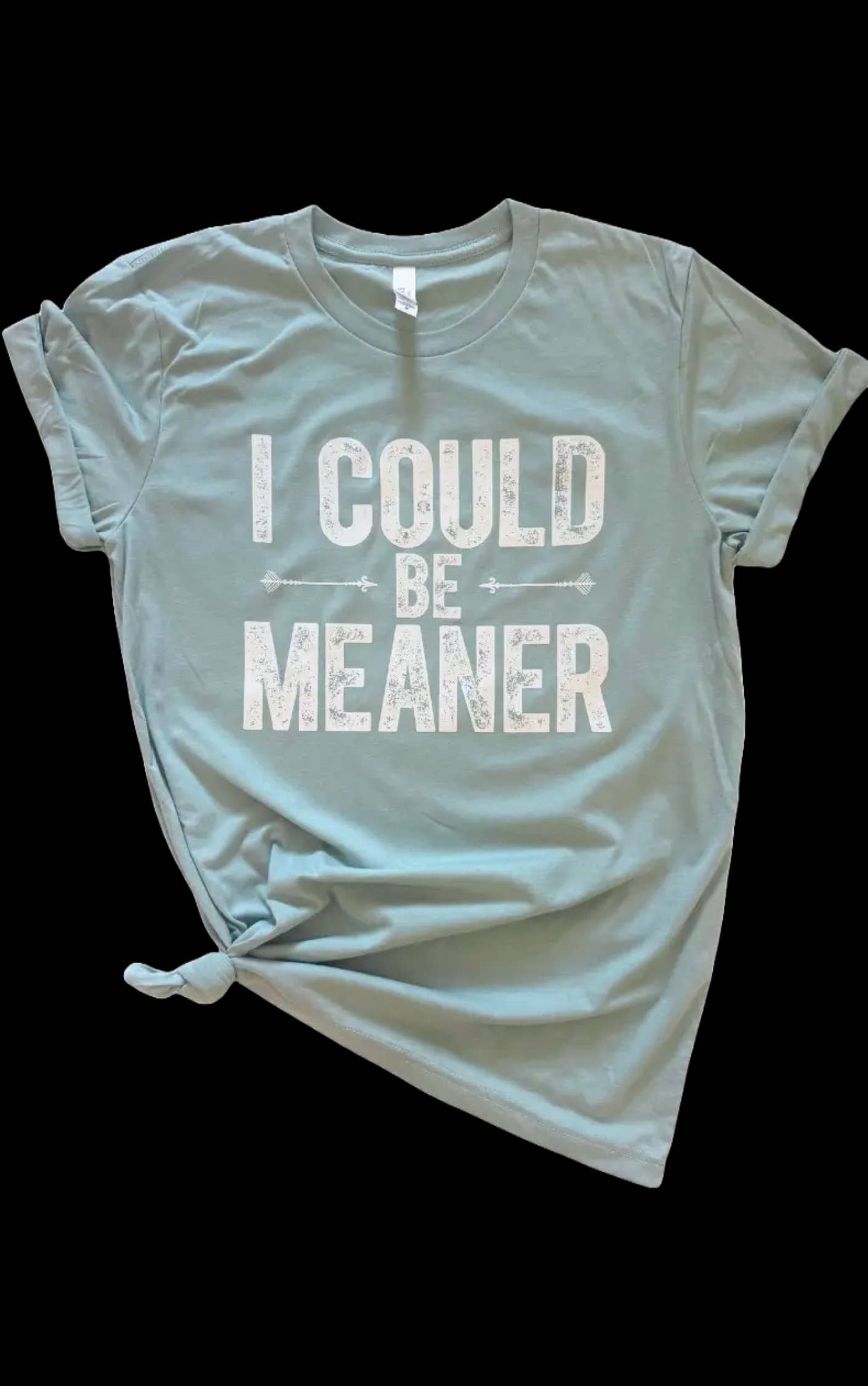 I Could Be Meaner Graphic Tee