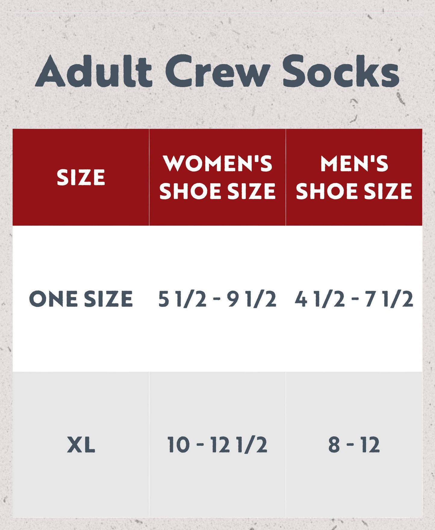 Lazy Ass Blue Crew Sock One Size