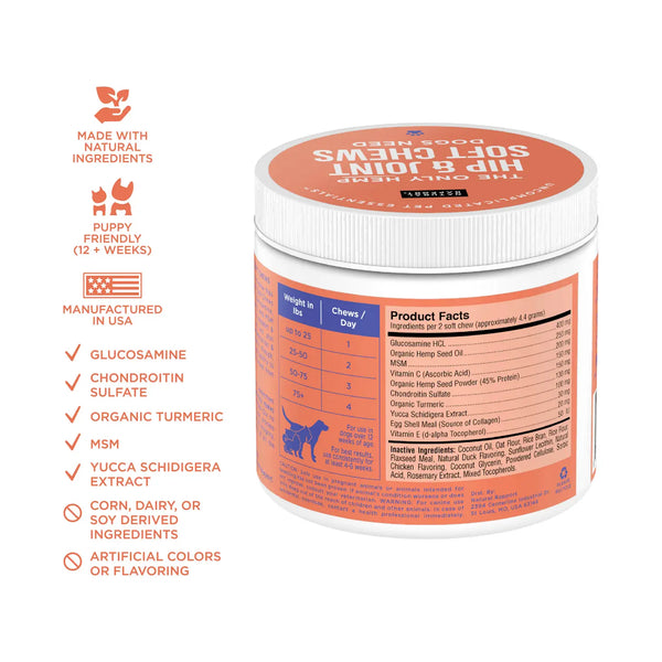 The Only Hip & Joint Soft Chews Dogs Need