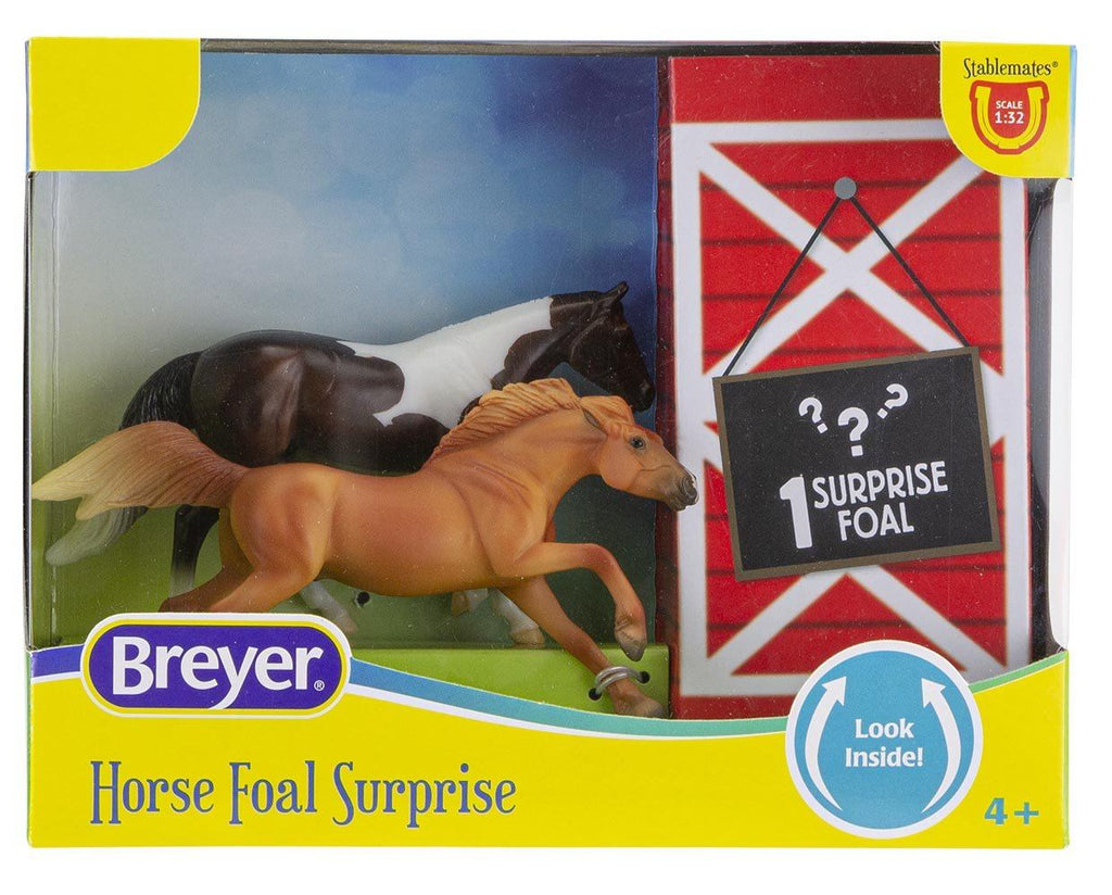 Horse Foal Surprise