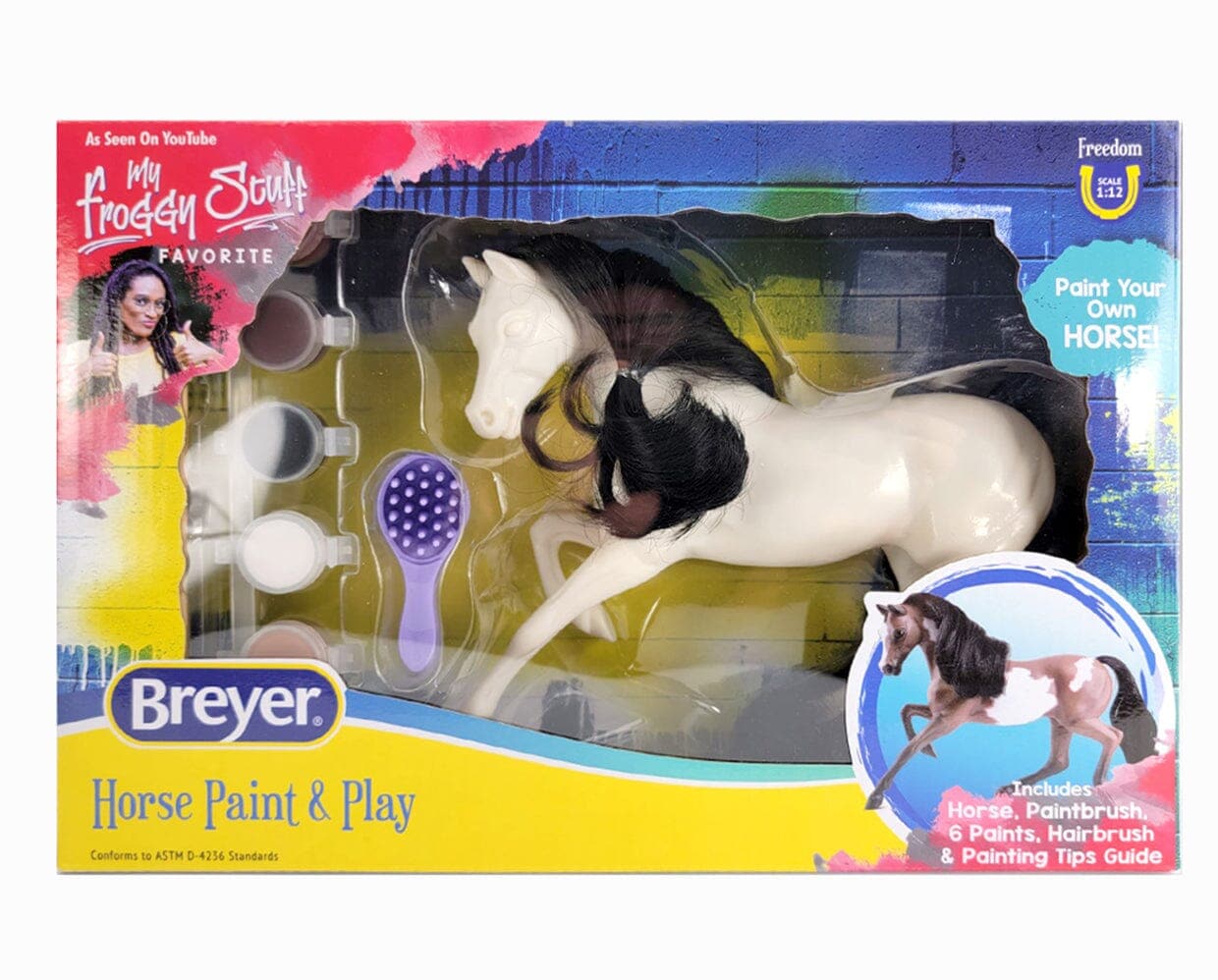 Horse Paint & Play | Freedom Series SKU 4283