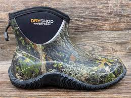 DRYSHOD Men's Evalusion Ankle Boot Camo/Bark Size 12