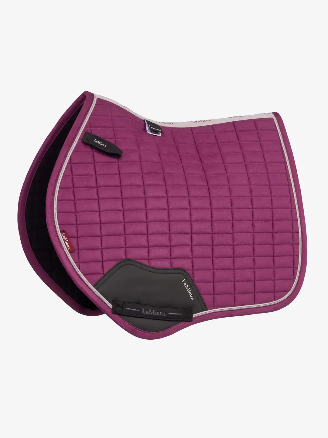LeMieux Suede Close Contact Square saddle pad