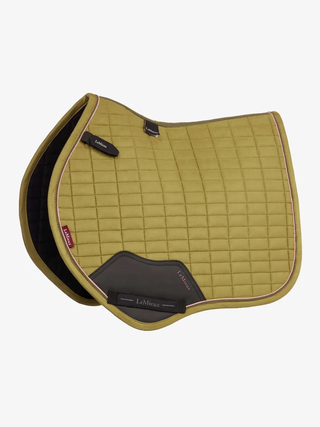 LeMieux Suede Close Contact Square saddle pad