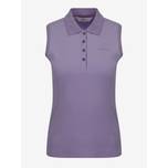 Sleeveless Polo Shirt Iris UK08