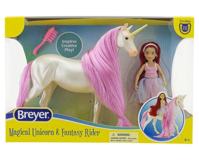 61147  Magical Unicorn Sky and Fantasy Rider, Meadow