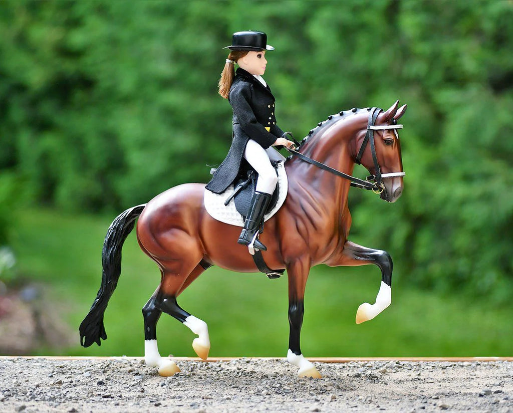 Megan - Dressage Rider 8" Figure