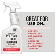The Only Pet Stain & Odor Remover You Need