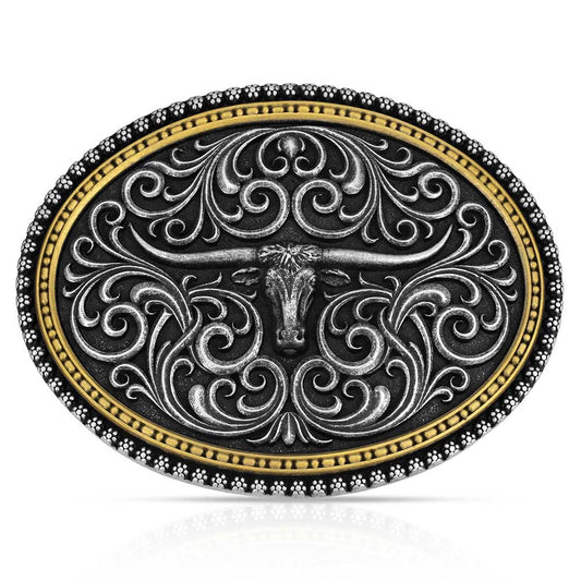 Two Tone Stockyard Buckle