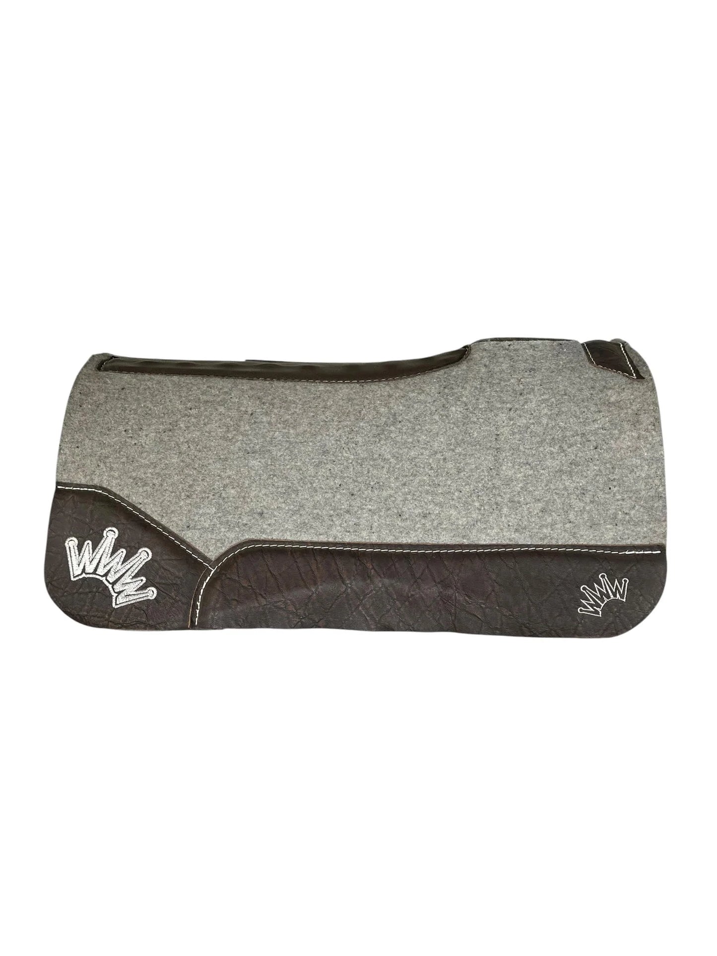 Best Ever Saddle Pad Grey 28"x28" 1" Kush
