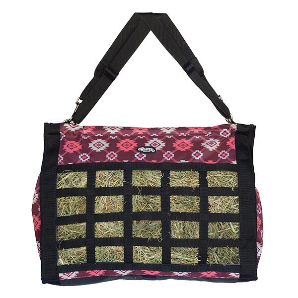 Weaver brand slow feed hay bag