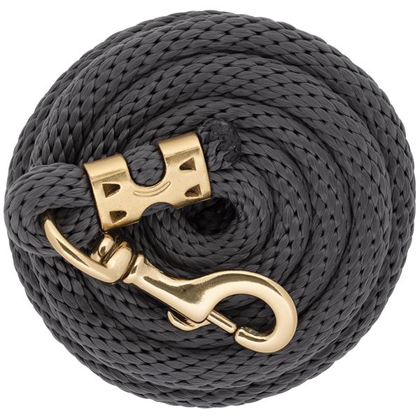 Value Lead Rope with Brass Plated 225 Snap