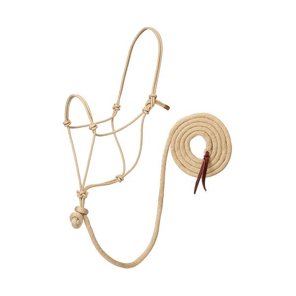EcoLuxe™ Bamboo Rope Halter with 10' Lead