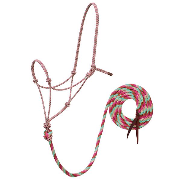 EcoLuxe™ Bamboo Rope Halter with 10' Lead