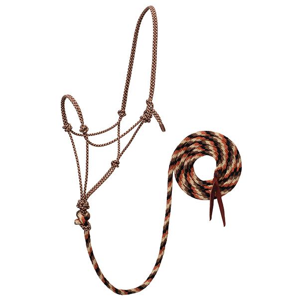 EcoLuxe™ Bamboo Rope Halter with 10' Lead