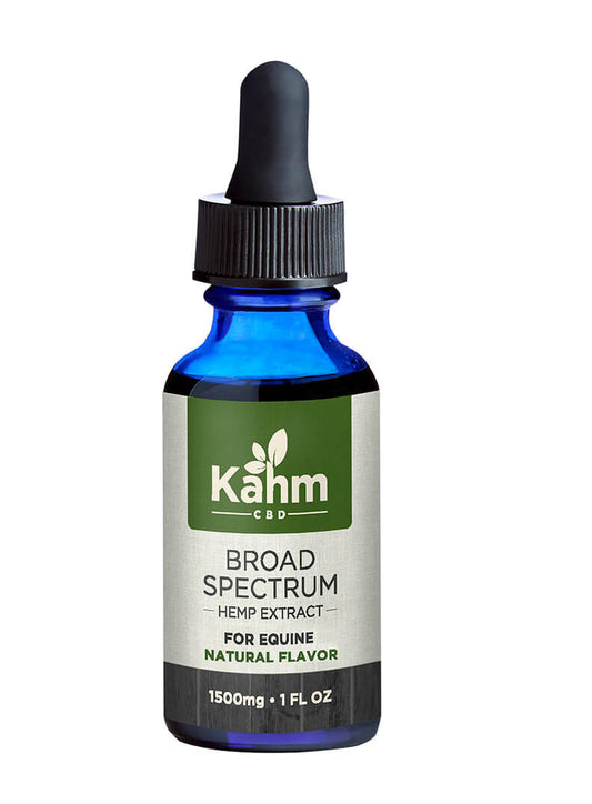 CBD TINCTURE – FOR HORSES (1500MG)