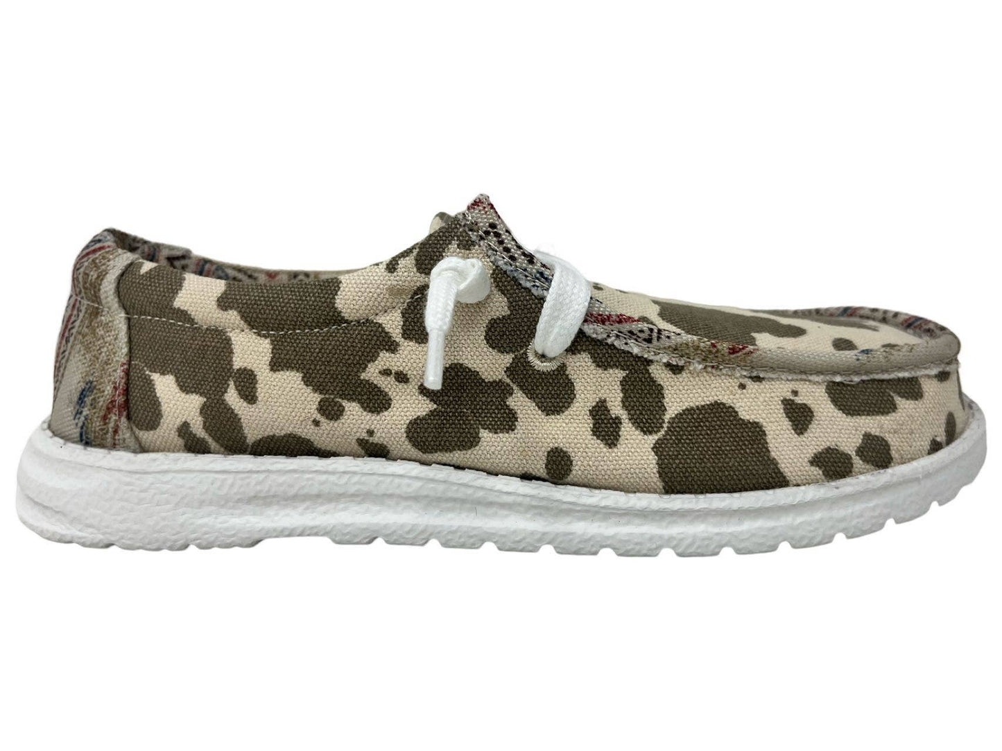 Meadows Fun Cow print Ladies Sneaker
